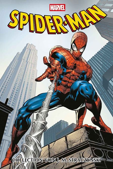 Cover Art for SPIDER-MAN COLLECTION VON J. M. STRACZYNSKI ( HC )
