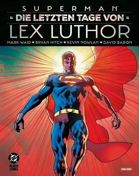 Cover Art for SUPERMAN-DIE LETZTEN TAGE VON LEX LUTHOR