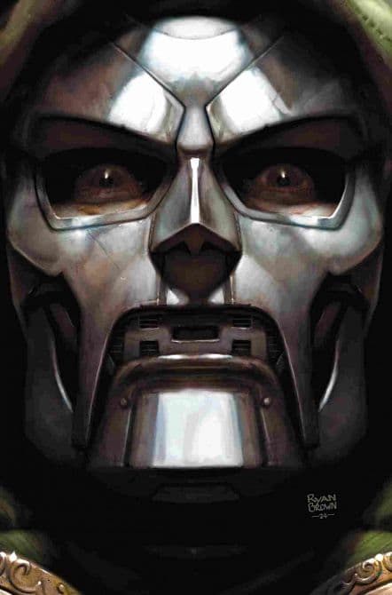 Cover Art for DOOM-HERRSCHER DER WELT