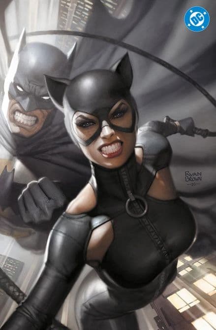 Cover Art for BATMAN 103 VARIANT COMIC CON STUTTGART 2025