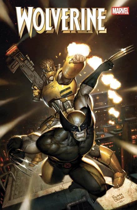 Cover Art for WOLVERINE ( ab 2025 )-Comic Con Stuttgart 2025