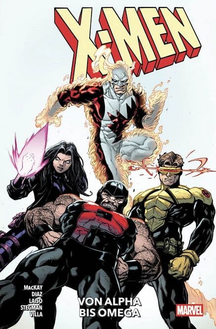Cover Art for X-MEN ( ab 2025 )