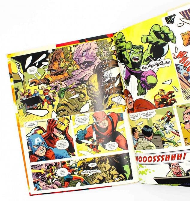 Cover Art for AVENGERS-VERHÄNGNISVOLLE WAHRHEIT