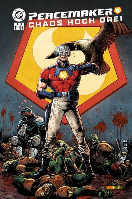 Cover Art for PEACEMAKER-CHAOS HOCH DREI ( HARDCOVER )
