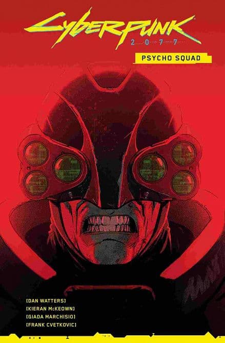 Cover Art for CYBERPUNK 2077: PSYCHO SQUAD ( 2025 )