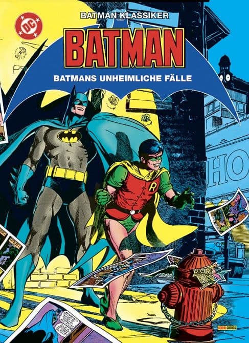Cover Art for BATMAN KLASSIKER-BATMANS UNHEIMLICHE FÄLLE