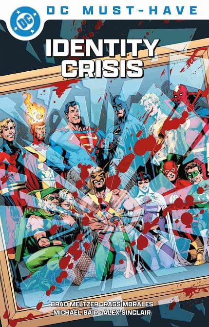 Cover Art for DC MUST-HAVE: IDENTITY CRISIS ( HC )