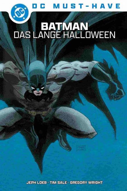 Cover Art for DC MUST-HAVE: BATMAN-DAS LANGE HALLOWEEN ( HC )