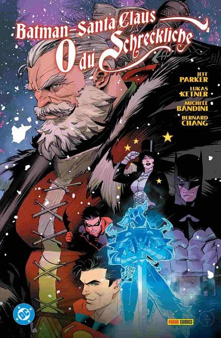Cover Art for BATMAN/SANTA CLAUS-O DU SCHRECKLICHE ( SOFTCOVER )