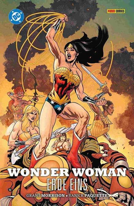 Cover Art for PANINI-POCKET: WONDER WOMAN-ERDE EINS