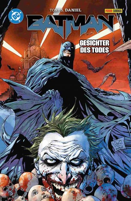 Cover Art for PANINI-POCKET: BATMAN-GESICHTER DES TODES