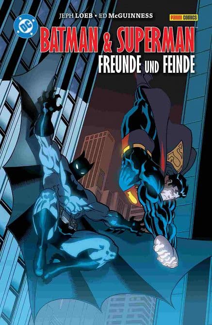 Cover Art for PANINI-POCKET: BATMAN & SUPERMAN-FREUNDE UND FEINDE