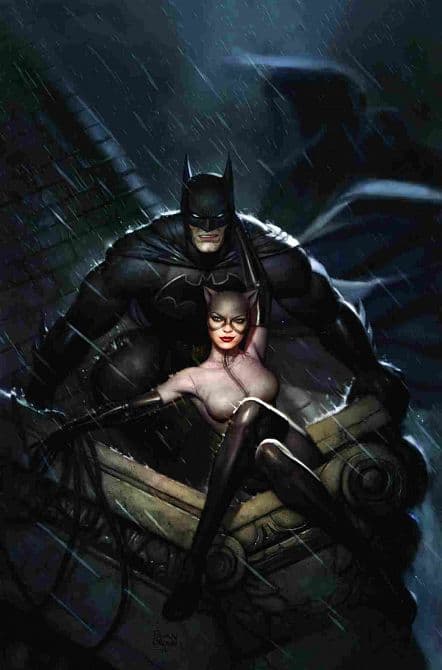 Cover Art for BATMAN-DETECTIVE COMICS ( REBIRTH )
