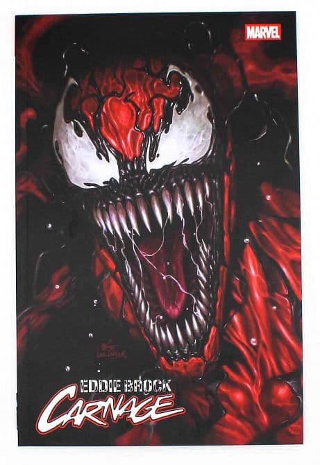Cover Art for EDDIE BROCK-CARNAGE