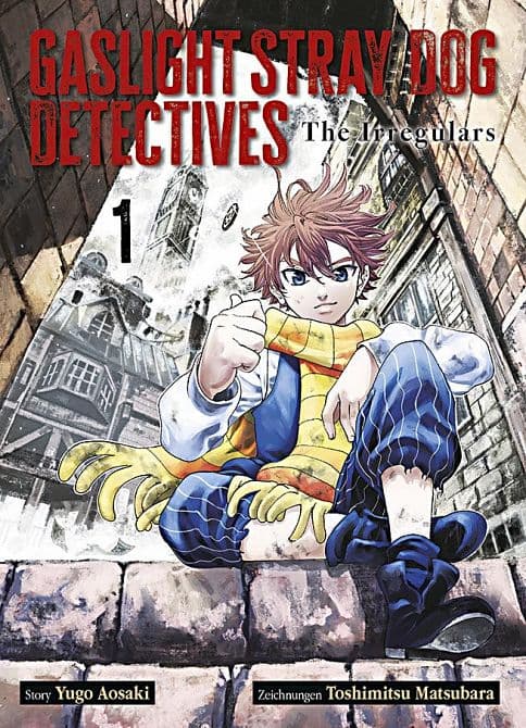 Cover Art for GASLIGHT STRAY DOG DETECTIVES