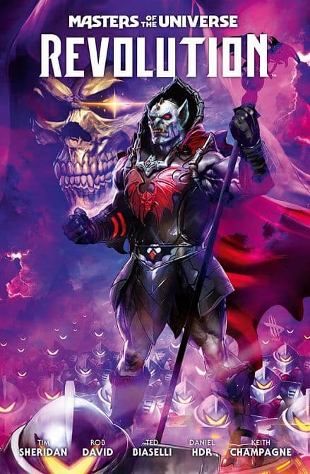 Cover Art for MASTERS OF THE UNIVERSE: REVOLUTION ( 2025 )