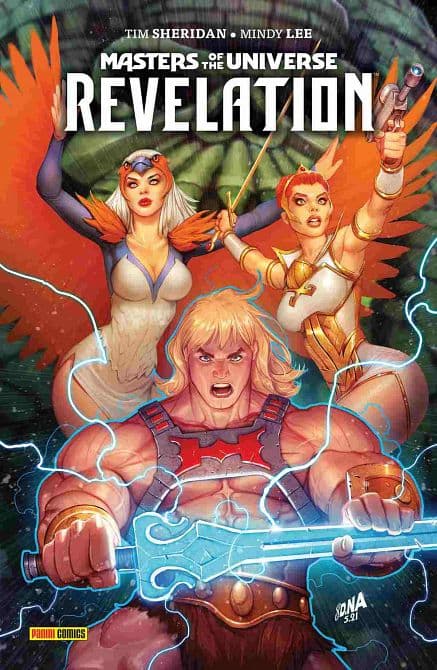 Cover Art for PANINI POCKET: MASTERS OF THE UNIVERSE-REVELATION