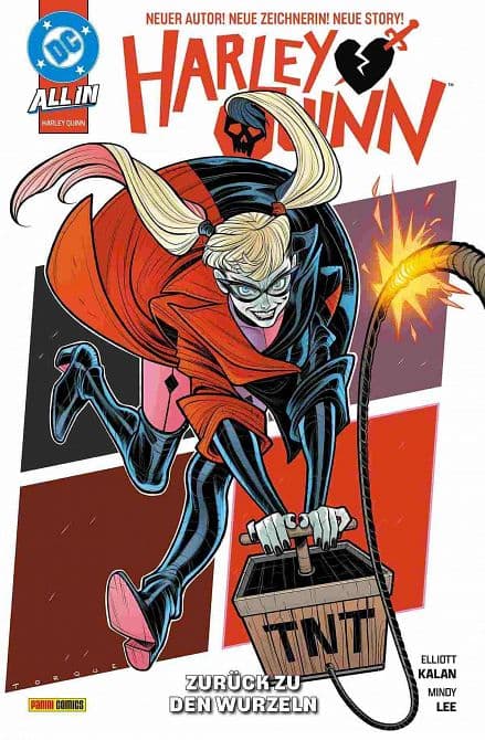 Cover Art for HARLEY QUINN ( ab 2024 ) ( SC )
