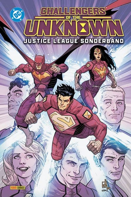 Cover von JUSTICE LEAGUE UNLIMITED SONDERBAND ( ab 2025 ) ( HC ) #1