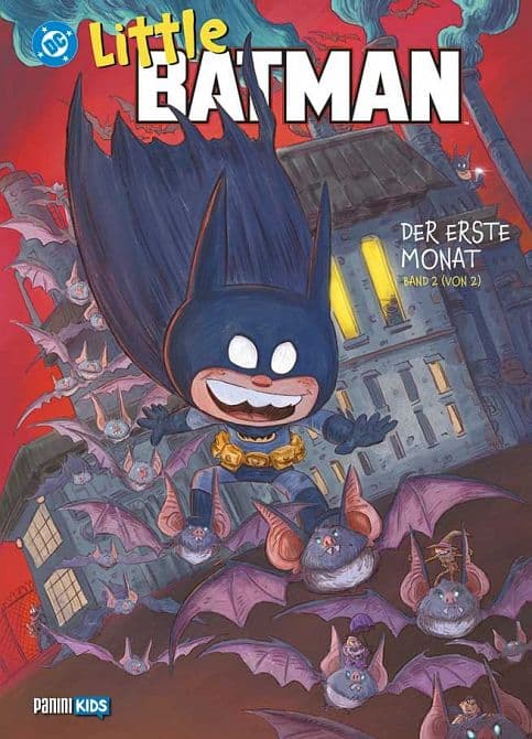 Cover Art for LITTLE BATMAN ( SC )
