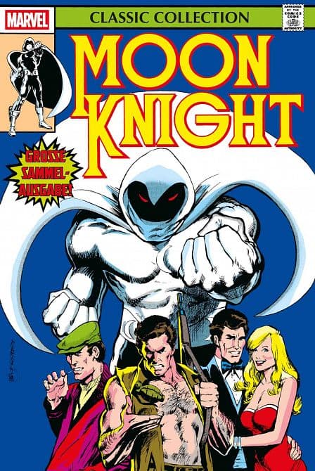Cover Art for MOON KNIGHT CLASSIC COLLECTION