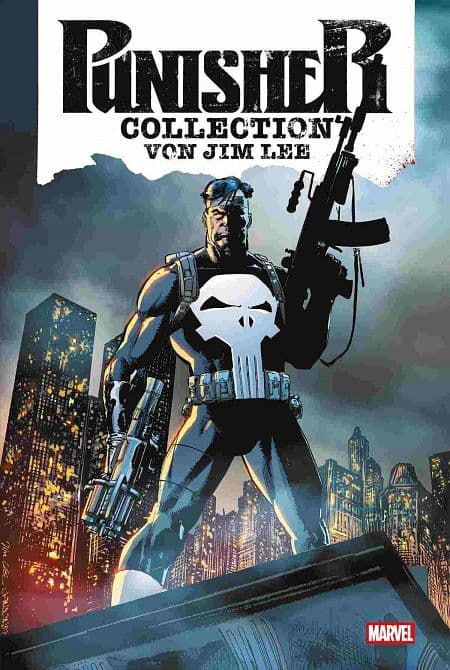 Cover Art for PUNISHER COLLECTION VON JIM LEE ( HC )