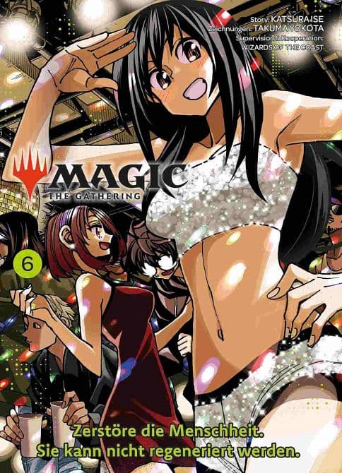 Cover Art for MAGIC-THE GATHERING: ZERSTÖRE DIE MENSCHHEIT. SIE KANN NICHT REGENERIERT WERDEN.