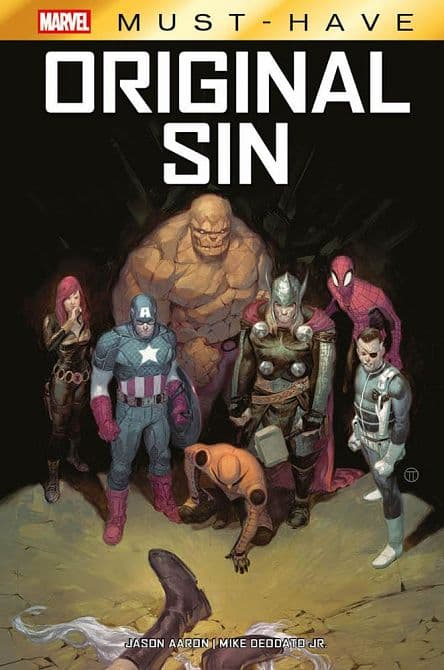 Cover Art for MARVEL MUST-HAVE: ORIGINAL SIN ( HC )