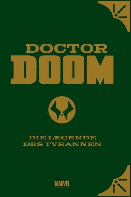 Cover Art for DOCTOR DOOM-DIE LEGENDE DES TYRANNEN ( HC )