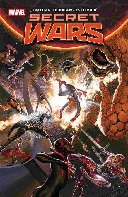 Cover Art for PANINI-POCKET: SECRET WARS