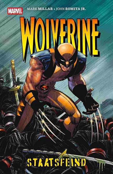 Cover Art for PANINI-POCKET: WOLVERINE-STAATSFEIND