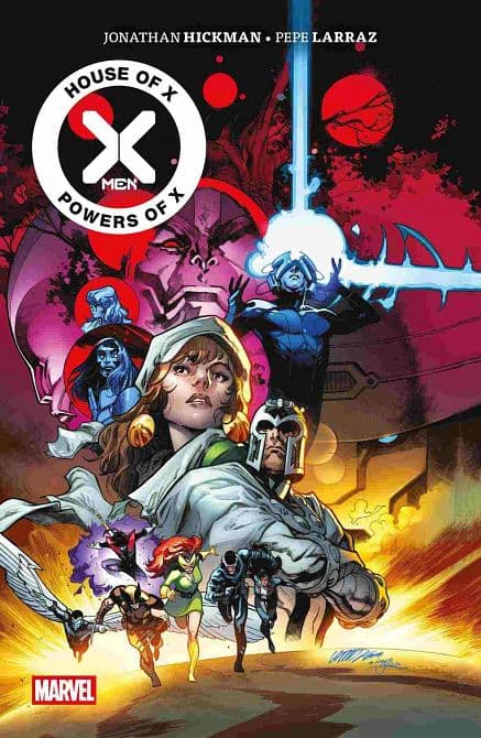 Cover Art for PANINI-POCKET: X-MEN-HOUSE OF X & POWERS OF X