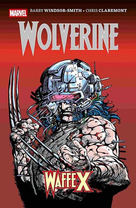 Cover Art for PANINI-POCKET: WOLVERINE-WAFFE X