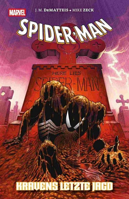 Cover Art for PANINI-POCKET: SPIDER-MAN-KRAVENS LETZTE JAGD