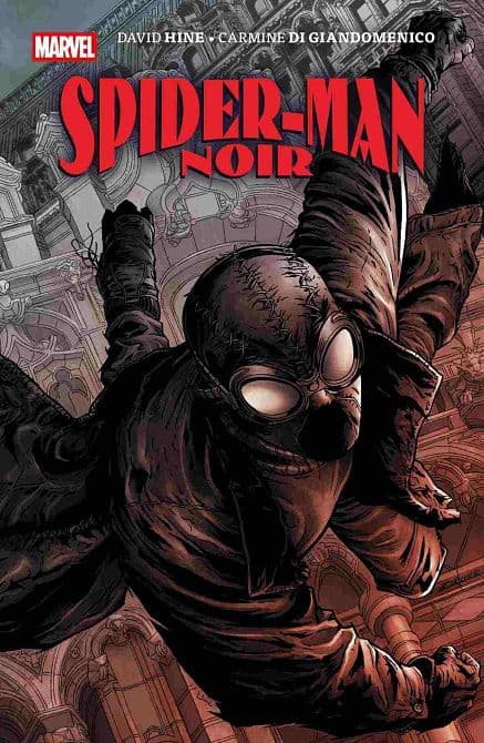 Cover Art for PANINI-POCKET: SPIDER-MAN NOIR