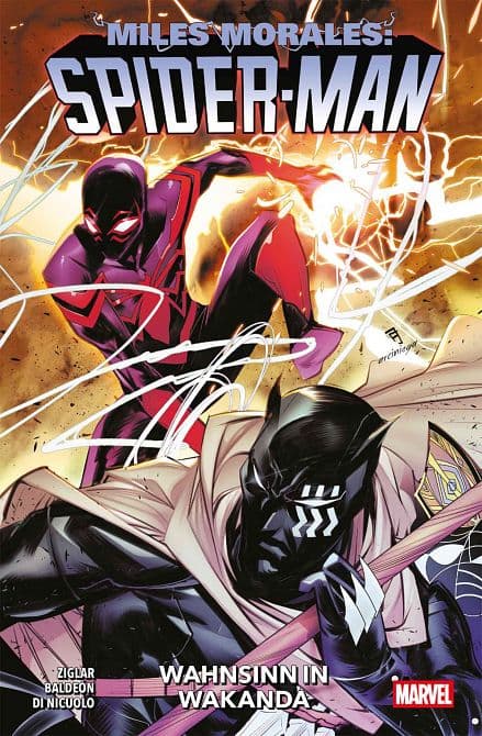 Cover Art for MILES MORALES: SPIDER-MAN ( ab 2023 )