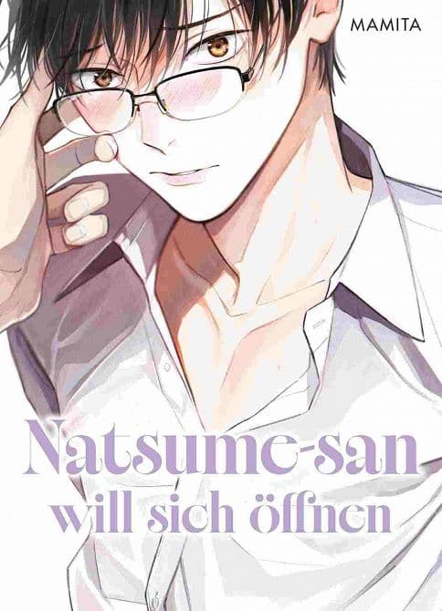 Cover Art for NATSUME-SAN WILL SICH ÖFFNEN