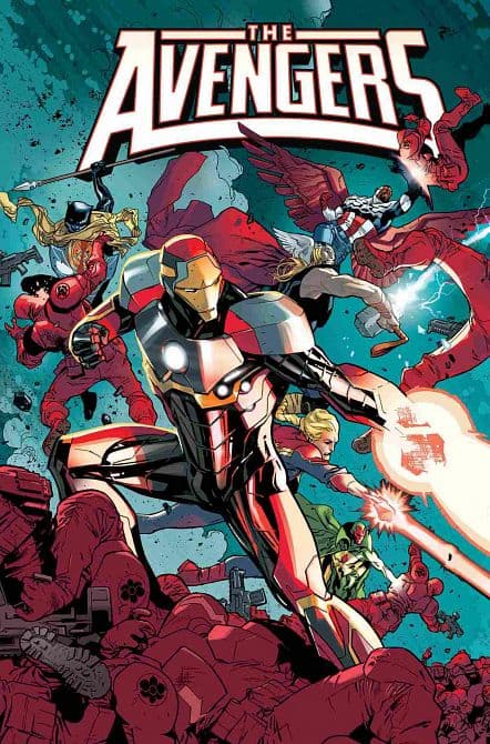 Cover von AVENGERS PAPERBACK ( HC ) ( ab 2024 ) #3