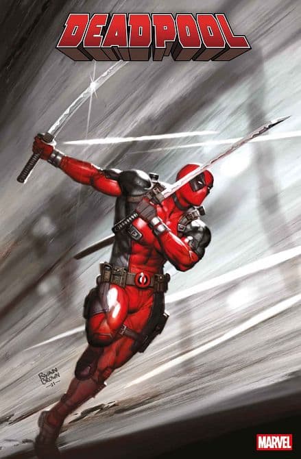 Cover Art for DEADPOOL ( ab 2023 )