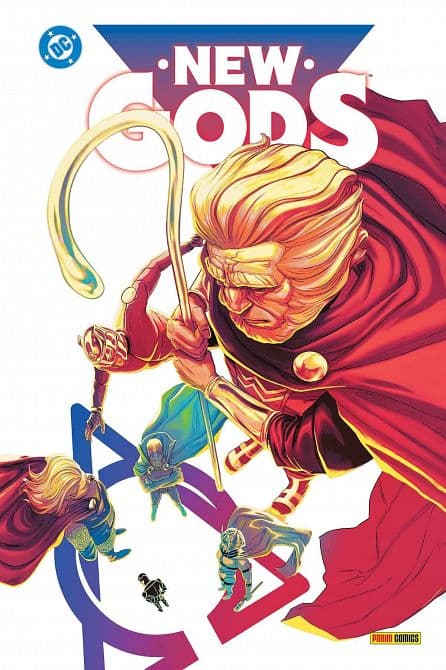 Cover von NEW GODS ( SC ) #1