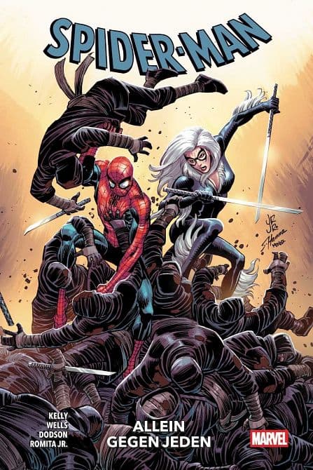 Cover Art for SPIDER-MAN PAPERBACK ( SC ) ( ab 2024 )