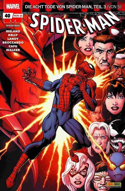 Cover Art for SPIDER-MAN ( ab 2023 )