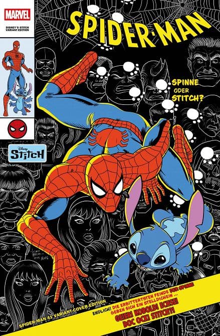 Cover Art for SPIDER-MAN ( ab 2023 )
