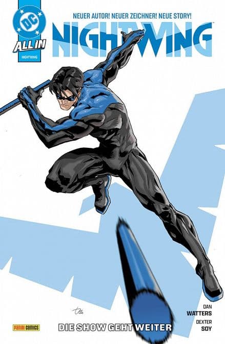 Cover Art for NIGHTWING ( ab 2024 ) ( SC )