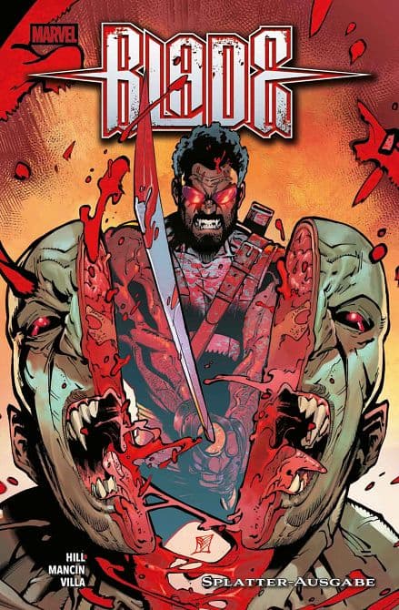 Cover Art for BLADE-SPLATTER-AUSGABE ( SC )