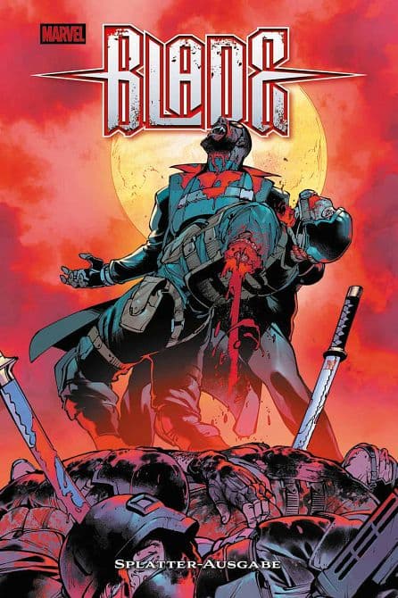 Cover Art for BLADE-SPLATTER-AUSGABE ( HC )