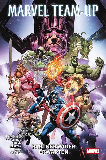 Cover Art for MARVEL-TEAM-UP-PARTNER WIDER ERWARTEN