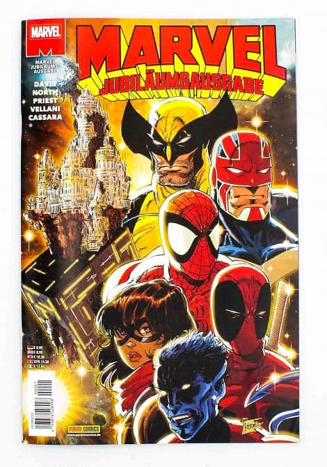 Cover Art for MARVEL JUBILÄUMSAUSGABE ( 2025 )