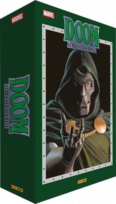 Cover Art for DOOM-HERRSCHER DER WELT: COLLECTOR'S EDITION