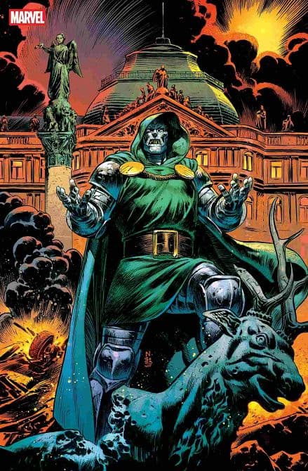 Cover Art for DOOM-HERRSCHER DER WELT